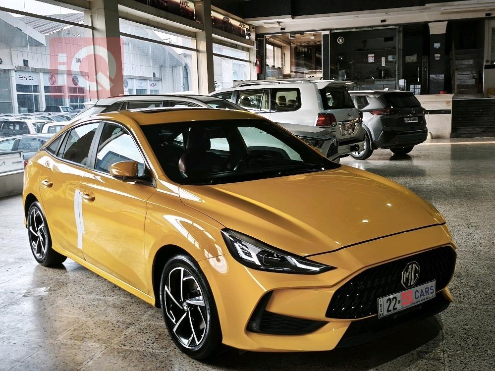 ام جي GT